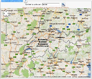 Carte Google Maps entière