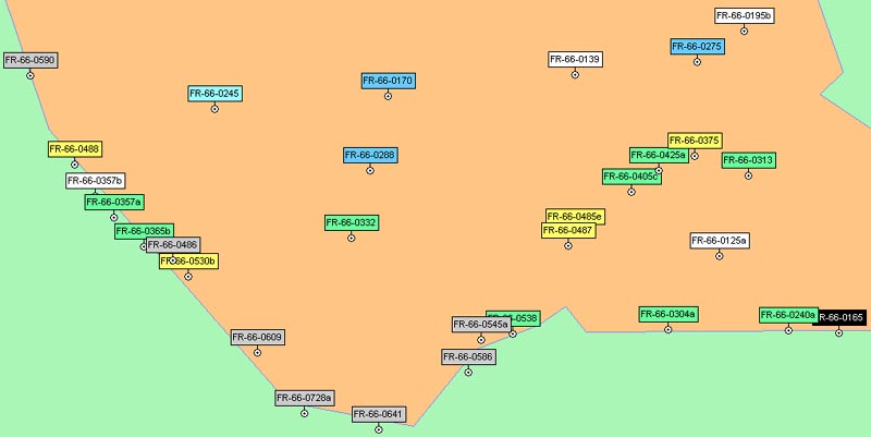 Exemple d'étiquettes de Carto Exploreur Exemple d'étiquettes de Carto Exploreur