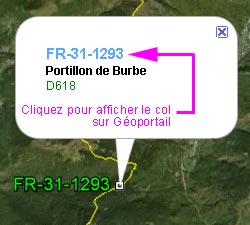 Info-bulle en mode membre Info-bulle en mode membre