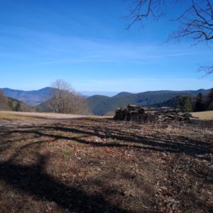 Vue depuis le col de Noirceux, circuit V2 Lusse (photo Ch. Badonnel)