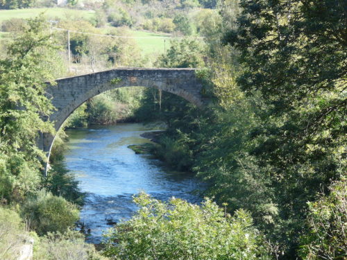 Nant - le vieux pont (Photo Guy Cambessedes)