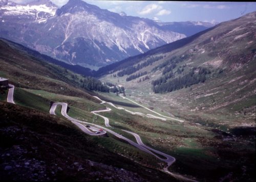Splügen Pass
