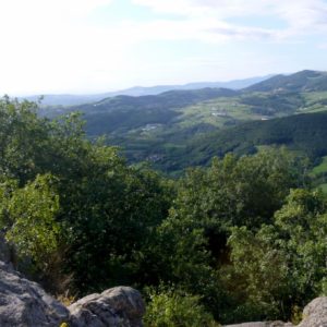V1 Depuis le col du Colombier ©Ph Chazottier