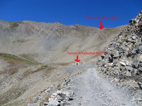 V3 : Col du Parpaillon © Enrico Alberini