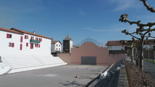 fronton © office de tourisme Pays Basque